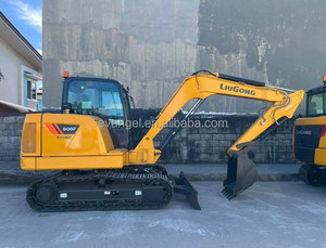 Nouvelle mini-excavatrice sur chenilles LiuGong 906E en bon état - Product Image 6