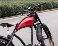 Vélo de montagne électrique à prix avantageux, vélo électrique pour adultes, vélo électrique à pneus larges 500W 36V