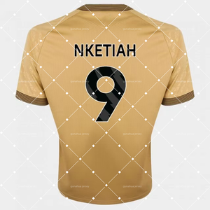 Grosir Jersey sepak bola Istana kristal poliester 100% kualitas tinggi versi pemutar 2025/2026 tampilan lengan pendek cepat kering - Product Image 1