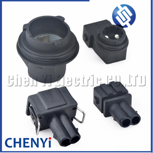 2-poliges Auto licht 1156 T10 W5W Lampen fassung Lampen fassung Stecker 15327869 357972752 357972762 701953123 Für Auman gtl VW Golf 3 Mk3 T4 - Product Image 2