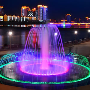 Fontaine d'eau RVB Étang <span class=keywords><strong>de</strong></span> <span class=keywords><strong>jardin</strong></span> extérieur ou fontaine dansante d'eau <span class=keywords><strong>de</strong></span> piscine - Product Image 2