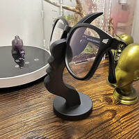 JM Modèle transfrontalier le plus vendu JM-6020731 Ornement latéral créatif en forme de monture de lunettes style Ins pour décoration de bureau