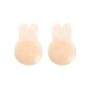 Lift Bra Manufacturers Wholesale Rabbit Silicone Nipple Cover