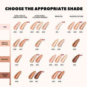 Maquillaje Mineral <span class=keywords><strong>de</strong></span> Marca Privada para Esculpir el Rostro, <span class=keywords><strong>Corrector</strong></span> <span class=keywords><strong>de</strong></span> Cobertura Total, Barra <span class=keywords><strong>de</strong></span> Contorno Mate, Iluminador Líquido Impermeable <span class=keywords><strong>de</strong></span> Larga Duración - Product Image 6