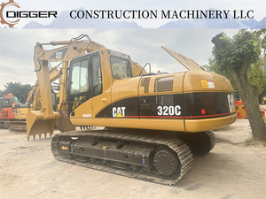 รถตักดินไฮดรอลิคตีนตะขาบ320c แมวมือสอง20ตันเครื่อง2022 90% ใหม่ - Product Image 2