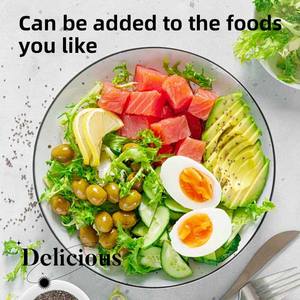 بذور الشيا العضوية تدعم صحة الجهاز الهضمي وتحمي الأمعاء، مكمل غذائي غني بأحماض أوميغا 3 وأوميغا 6 الدهنية والعناصر الغذائية الصحية - Product Image 4