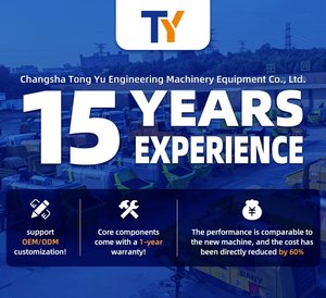 HBT80.18.132RSU Bomba de Concreto Montada en Camión Zoomlion Usada, Remolque Pequeño Reacondicionado Eléctrico con Garantía Certificada - Product Image 5