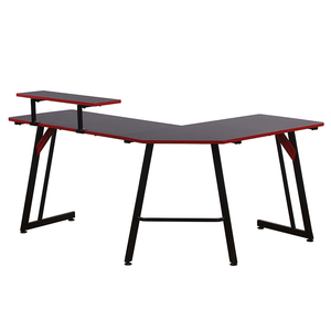 Hiện đại Chiều cao có thể điều chỉnh Top PC thời trang trắng RGB Mesa Gamer giá rẻ chơi game Bàn Ergonomic văn phòng máy tính bảng cho văn phòng nhà - Product Image 5