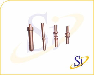 Pièces tournées en cuivre résistantes à la corrosion pour les applications électriques et industrielles, garantissant des performances et une conductivité fiables - Product Image 4