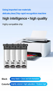 Cartucho de Tinta Negra Compatible Goosam Premium T12D T12D1 T12F T12F1 para Impresora Epson WorkForce Pro WF-M5399/WF-M5899 - Product Image 4