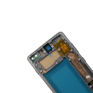 Pantalla LCD para Samsung S10 Plus <span class=keywords><strong>SM</strong></span>-G9750 <span class=keywords><strong>G975F</strong></span> con Marco Ensamblaje de Pantalla Táctil LCD de Repuesto - Product Image 6