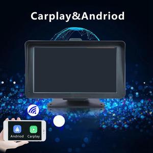Adaptador Carplay inalámbrico portátil Ajuste multiángulo Reproductor multimedia automático - Product Image 4