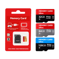 Prix usine haute vitesse mémoire carte SD classe 10 cartes TF 4 go 8 go 16 go 32 go 64 go 128 go carte mémoire Sd pour appareil photo de téléphone