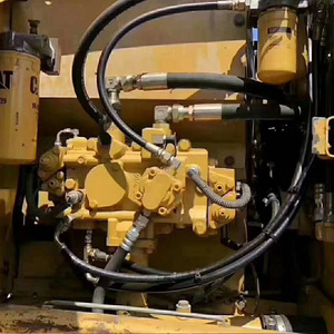 Encuentra excavadora Caterpillar 315C usada de 15 toneladas similar a la modelo 315, excavadora de cadenas 315C en movimiento. - Product Image 2