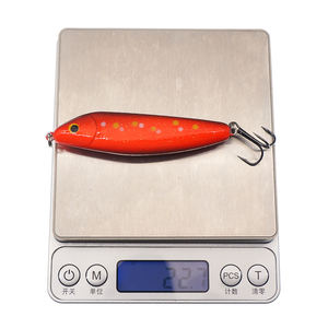 <span class=keywords><strong>Leurre</strong></span> <span class=keywords><strong>pour</strong></span> <span class=keywords><strong>truite</strong></span> de mer 8cm 22g Rouge Plus Poudre dorée Meilleurs leurres <span class=keywords><strong>pour</strong></span> attraper <span class=keywords><strong>la</strong></span> <span class=keywords><strong>truite</strong></span> de mer - Product Image 5