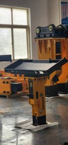 Marteau hydraulique de type boîte pour mini-chargeuse SB30, modèle HB20G, pour excavatrices de 2,5 à 4,5 tonnes, garantie 1 an, avec burin - Product Image 3