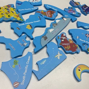 CPC-baignoire Design terre Artamber, <span class=keywords><strong>Puzzle</strong></span> cognitif personnalisé pour bébé, jouets <span class=keywords><strong>de</strong></span> <span class=keywords><strong>bain</strong></span> pour bébé, douche pour enfants, vente en gros - Product Image 2