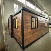 Casa Contenedor Expandible de Tamaño Personalizado 20ft 40ft Portátil 2 3 Dormitorios Casas Pequeñas Listas para Enviar con Baño y Cocina Llave en Mano