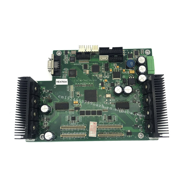 Solvent Printer BYHX Board Dx5 Dx7 for Xuli Human Allwin Printer Double Head Machine