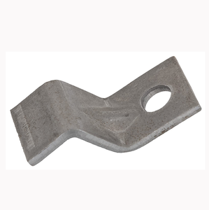 T-Shape Flange Nut Metric 8mm Hole CNC Machined Natural Finish General Industry Use - Product Image 1
