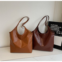 Nouveau sac à bandoulière en PU pour femmes cent sacs de classe sac mère en cuir souple de grande capacité