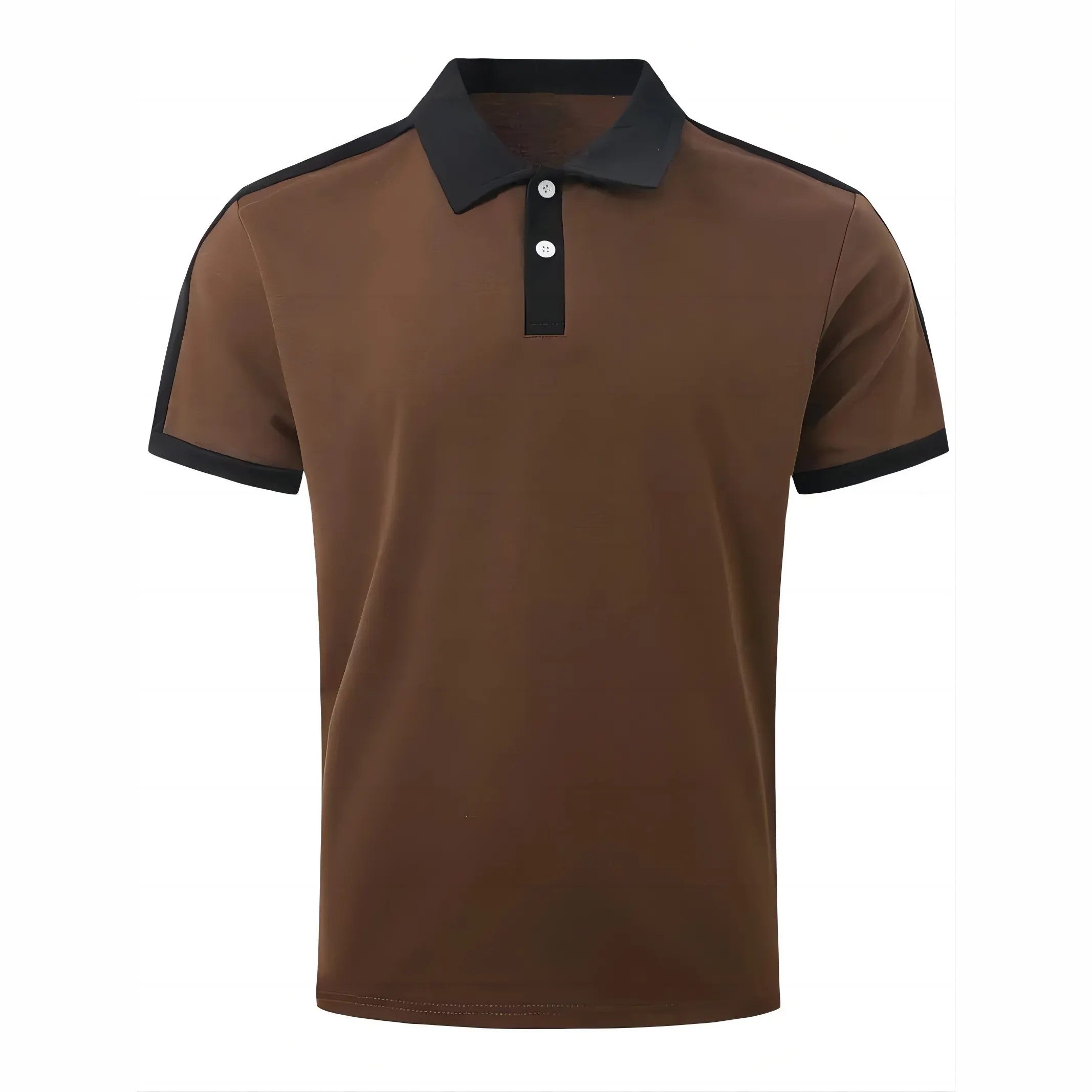 Camisas Para Hombres kaos Golf pria, kaus Polo lengan pendek untuk pria