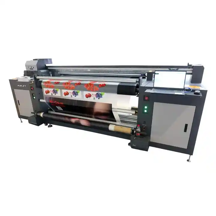 Flag Printer HC-1300 - 1.3m dedicated flag printer with dye-sublimation technology for single-pass printing