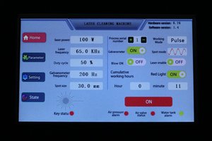 Máquina de Limpieza Láser Portátil para Eliminar Óxido, Tipo Mochila, de Fibra Óptica, con Alta Popularidad, Máquina de Limpieza Láser Portátil Económica - Product Image 3