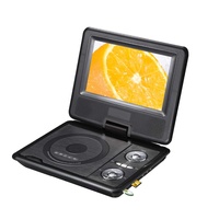 2025 nouveauté 9 pouces Mini lecteur de jeu DVD LCD Portable