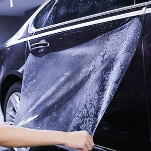 NKODA 6.5mil Anti-jaune Nano Coating Auto-cicatrisant Clear Wrap Body Paint Protective Glossy Car Paint protection TPU PPF Film - Product Image 2