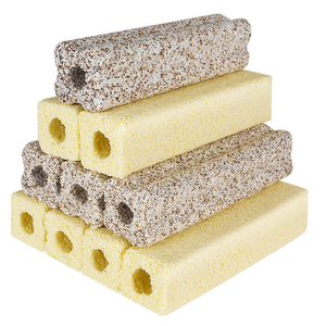Anneaux <span class=keywords><strong>bio</strong></span>-céramiques longue durée – Filtres <span class=keywords><strong>bio</strong></span>-céramiques à faible <span class=keywords><strong>entretien</strong></span> avec soudure pour applications commerciales en bassins et applications réfractaires - Product Image 2