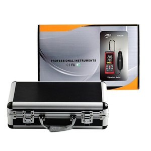 Testeur de vibrations portatif haute précision GT633B, détecteur de sonde moteur 1 an de garantie, protection IP67, précision 5 %, piézoélectrique 5W - Product Image 4