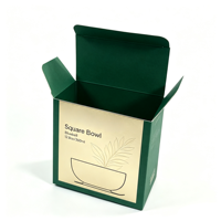 Boîtes couleur à lamination mate durable avec impression personnalisée à chaud pour kits de soins capillaires et emballages de coffrets cadeaux de marque