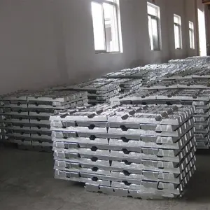 factory 2024 factory hot on sale High pure zinc ingot 99.99% 99.995% BS EN 1179 Grade with factory Lowest price