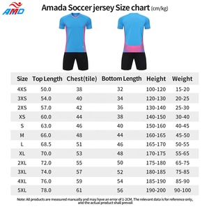 Kustom Set Jersey sepakbola biru Retro untuk dewasa & anak-anak Kit seragam tim sepak bola pria kosong termasuk celana pendek - Product Image 6
