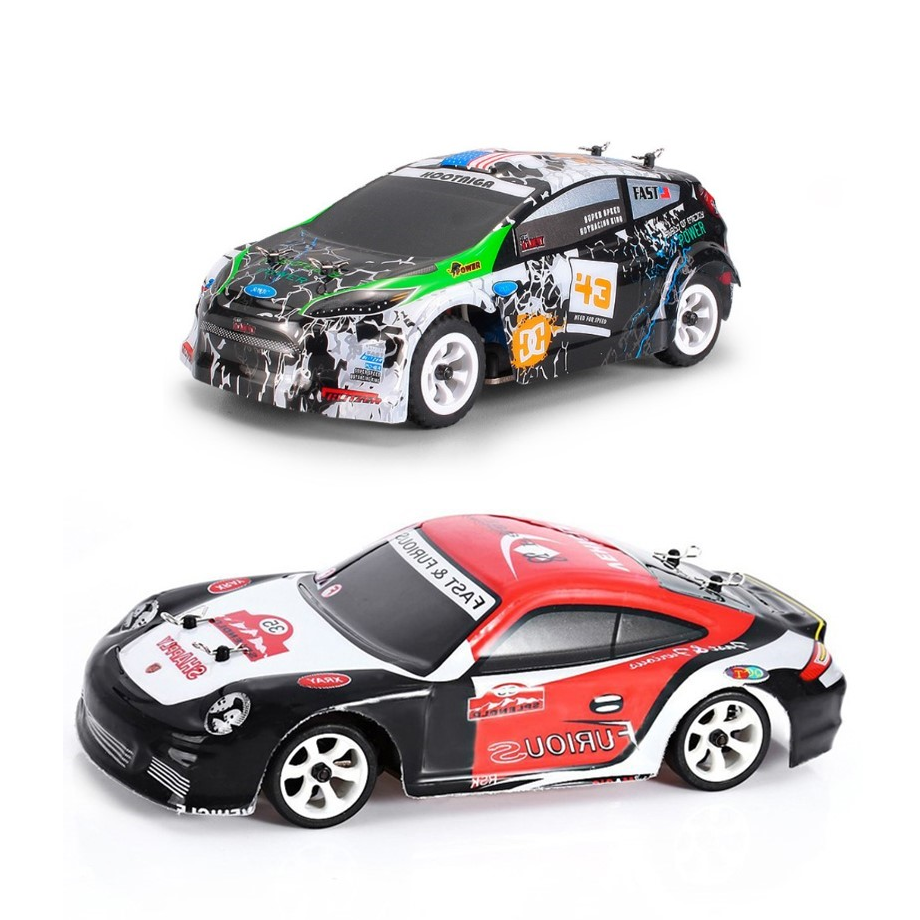 Wltoys K969 RC Car - High Speed 4WD Racing Drift Toy
