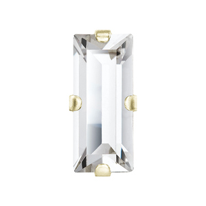 Advanced Quality Sew-on Fancy Stone <strong>Machine</strong> <strong>Cut</strong> Crystal Glass Stones Bead Rectangle Shape Bling Strass <strong>Gem</strong> With Claw Setting - Product Image 6