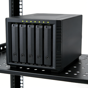 ระบบจัดเก็บข้อมูล NAS / NAS สำหรับองค์กร - Product Image 1