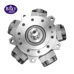 Moteur hydraulique à simple déplacement série NHM IAM, couple élevé, faible vitesse, à pistons radiaux - Product Image 2