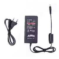 Adaptateur secteur portable UE/US pour console PS2 70000, adaptateur d'alimentation avec câble de charge pour PS2