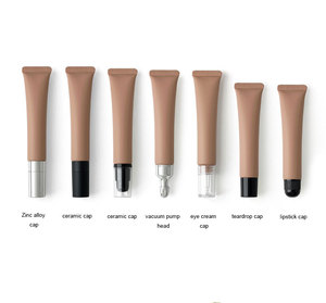 Tube de <span class=keywords><strong>baume</strong></span> à lèvres et de rouge à lèvres mat HLD, emballage cosmétique, impression UV/sérigraphie, impression de logo 3D, design souple à presser - Product Image 2