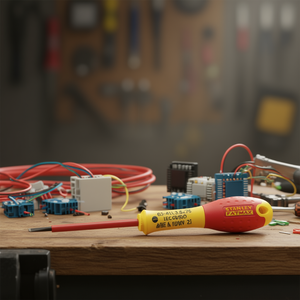 ไขควงสแตนลีย์ แฟตแม็กซ์ 3.5x75 มม. แบบหุ้มฉนวน สำหรับงานไฟฟ้า - Product Image 3