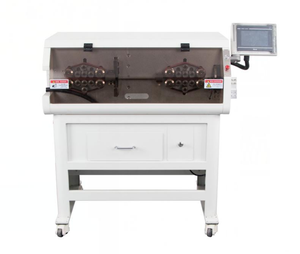 آلة كبيرة لقطع وتجريد الكابلات، نوع حزامي أوتوماتيكي بالكمبيوتر لقطع الكابلات السميكة، معدات تصنيع - Product Image 4