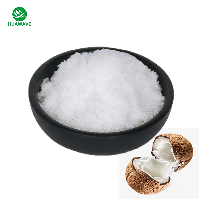 Polvere di cocco naturale di vendita calda 100% polvere liofilizzata di frutta di cocco