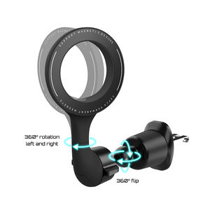 Magnetische Autophone Halterung starker Magnet 360 Rotation magnetische Autohalterung Handyhalterung für Tesla - Product Image 1
