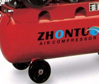 Compresseur d'air à 3 pistons silencieux sans huile, mini moteur avec réservoir d'air de 200l, très bon prix
