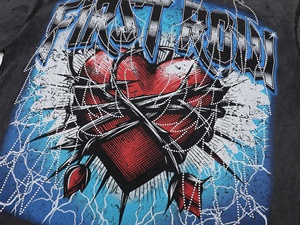 Camiseta <span class=keywords><strong>Vintage</strong></span> Retro Estilo Hip Hop con Gráficos, Inspirada en el Streetwear, para Fans de la Cultura Urbana y Espectáculos en Vivo - Product Image 4