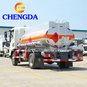 Nuevo usado 4*2 Sinotruck Howo 5000 litros 5000L 8000L Mini pequeño camión <span class=keywords><strong>cisterna</strong></span> <span class=keywords><strong>de</strong></span> aceite ligero camión tanque <span class=keywords><strong>de</strong></span> combustible camiones precio - Product Image 6