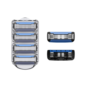 Cartouche de rasoir à cinq lames remplaçable Offre Spéciale importée avec tondeuse pour rasoir de visage - Product Image 2