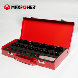 Maxpower 20 cái 1/<span class=keywords><strong>2</strong></span> "Ổ cắm ổ cắm cờ lê thiết lập với tác động mở rộng thanh và phổ doanh - Product Image 5
